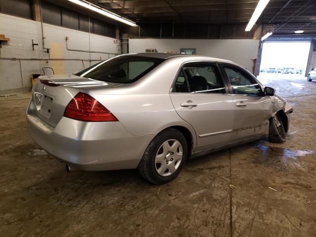 2006 Honda Accord VIN 1HGCM56406A030418 Copart auction photo, front end / side damage thumbnail 3