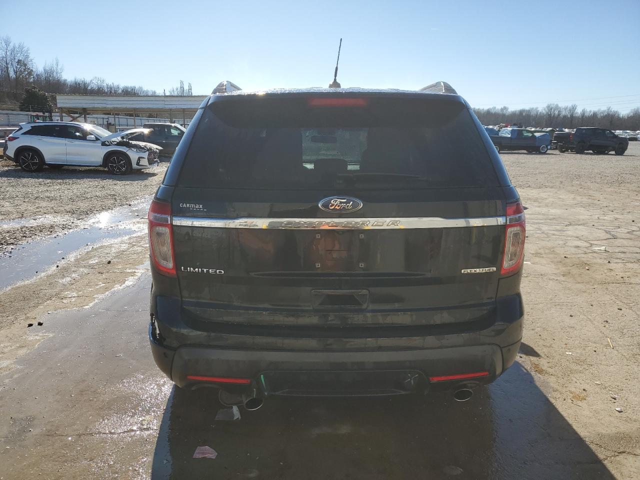 2014 Ford Explorer VIN 1FM5K7F89EGA64733 Copart auction photo, rear end damage thumbnail 6