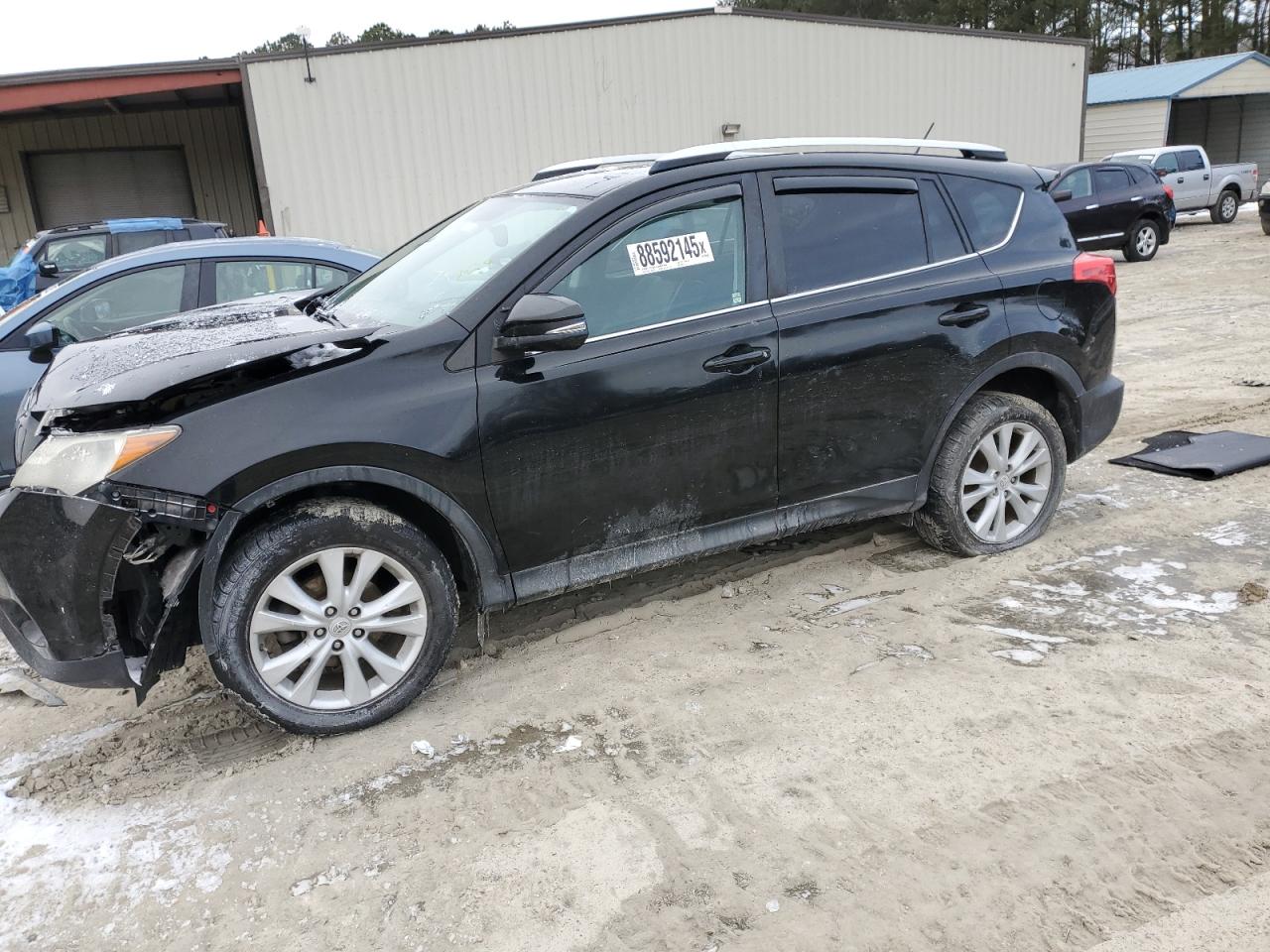 2015 Toyota RAV 4 VIN 2T3DFREV4FW341074