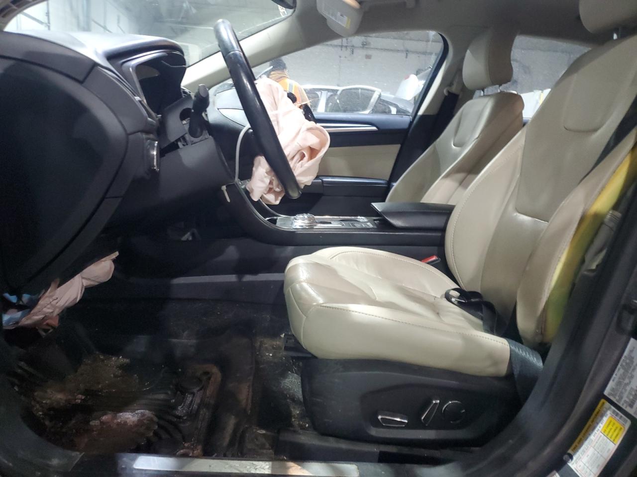 2017 Ford Fusion VIN 3FA6P0RU3HR383980 Copart auction photo, front end / minor dent/scratches damage thumbnail 7
