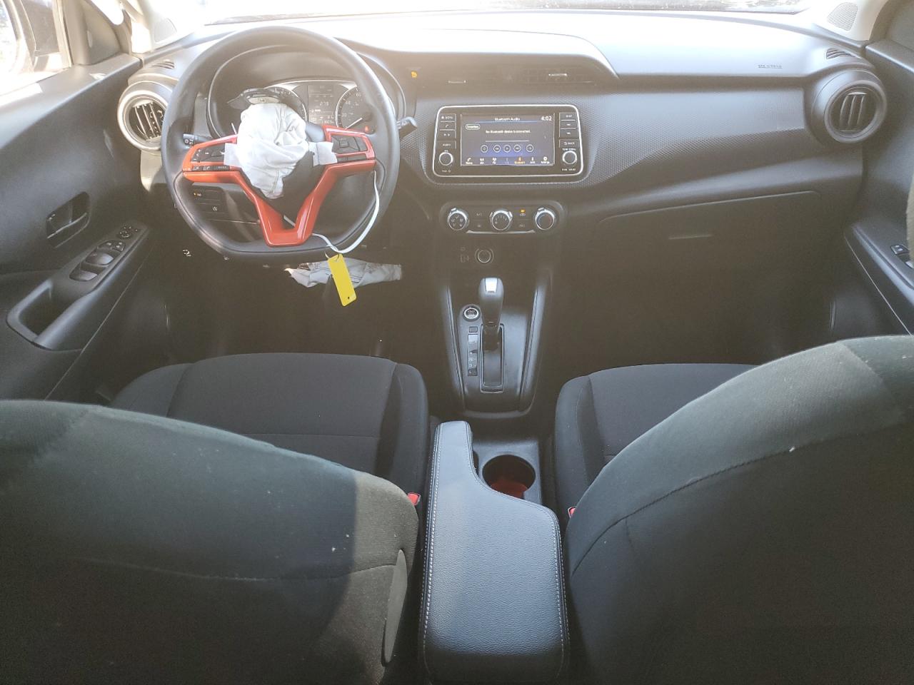 2024 Nissan Kicks VIN 3N1CP5BV5RL527159 Copart auction photo, front end / side damage thumbnail 8