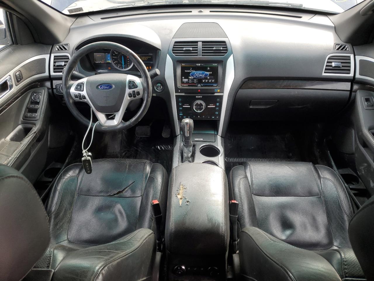 2011 Ford Explorer VIN 1FMHK8F87BGA92397 Copart auction photo, front end damage thumbnail 8