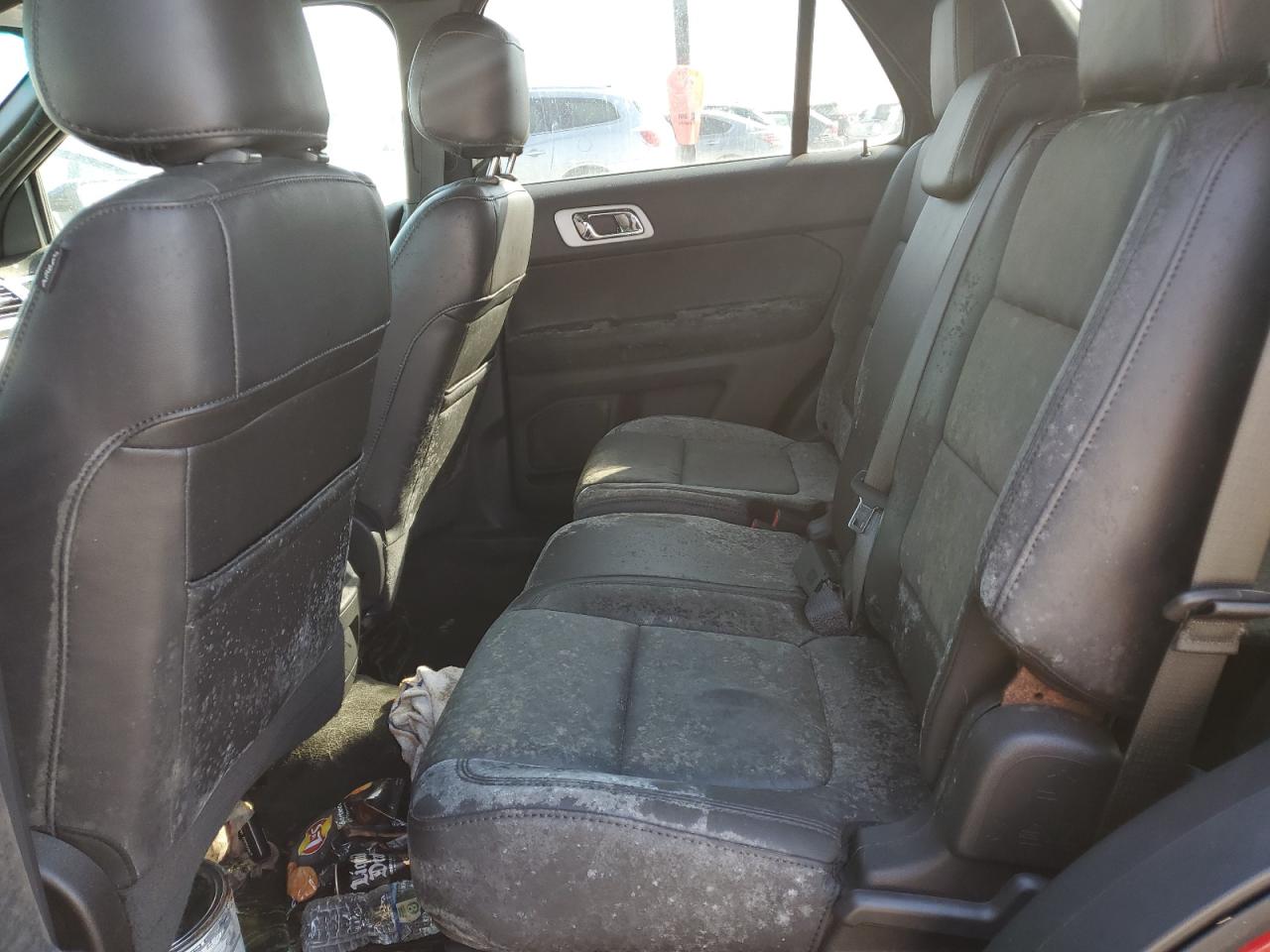 2015 Ford Explorer VIN 1FM5K8D86FGA53148 Copart auction photo, water/flood / mechanical damage thumbnail 10