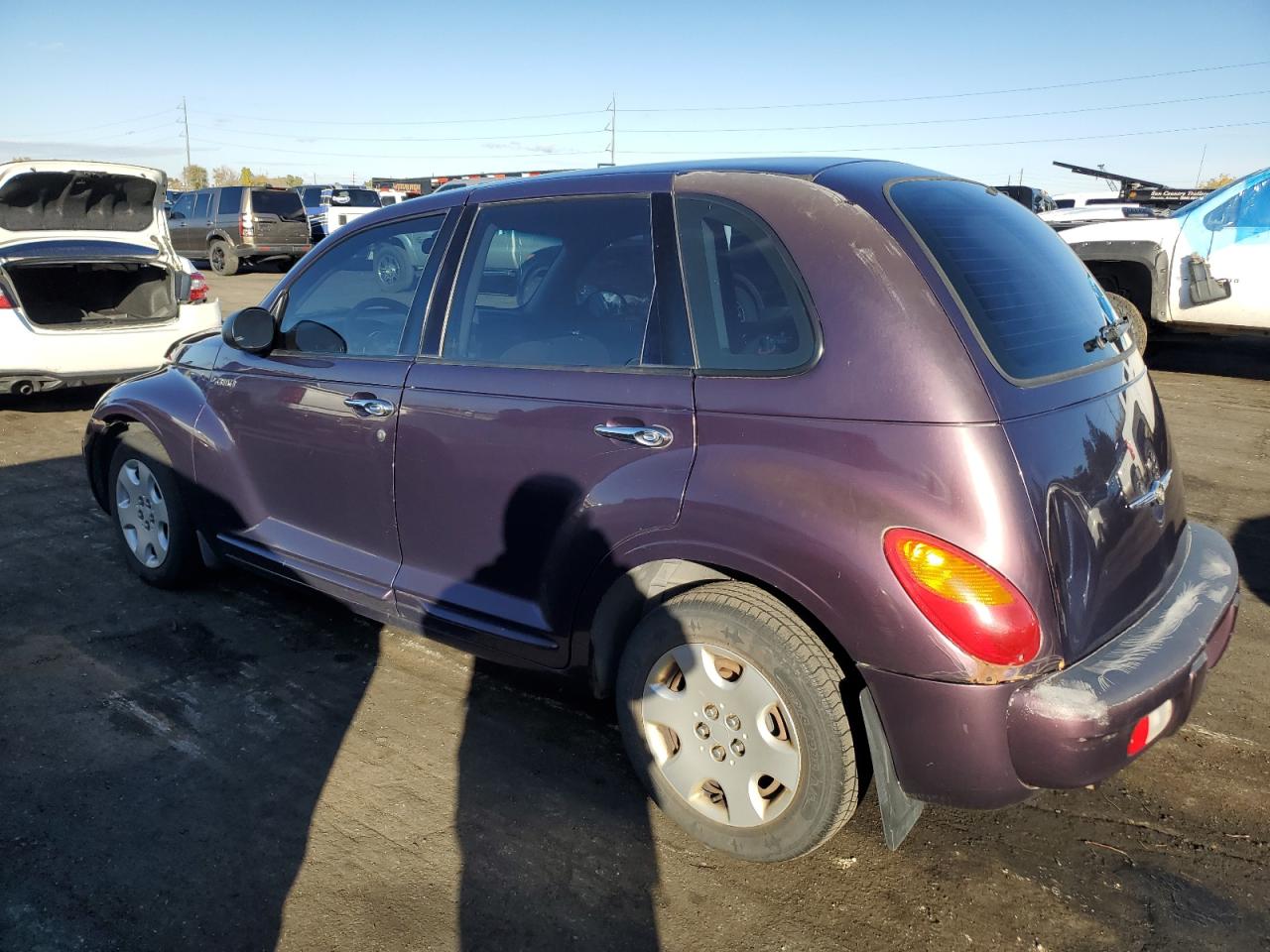 2004 Chrysler PT Cruiser VIN 3C4FY48B44T349767 Copart auction photo, front end damage thumbnail 2