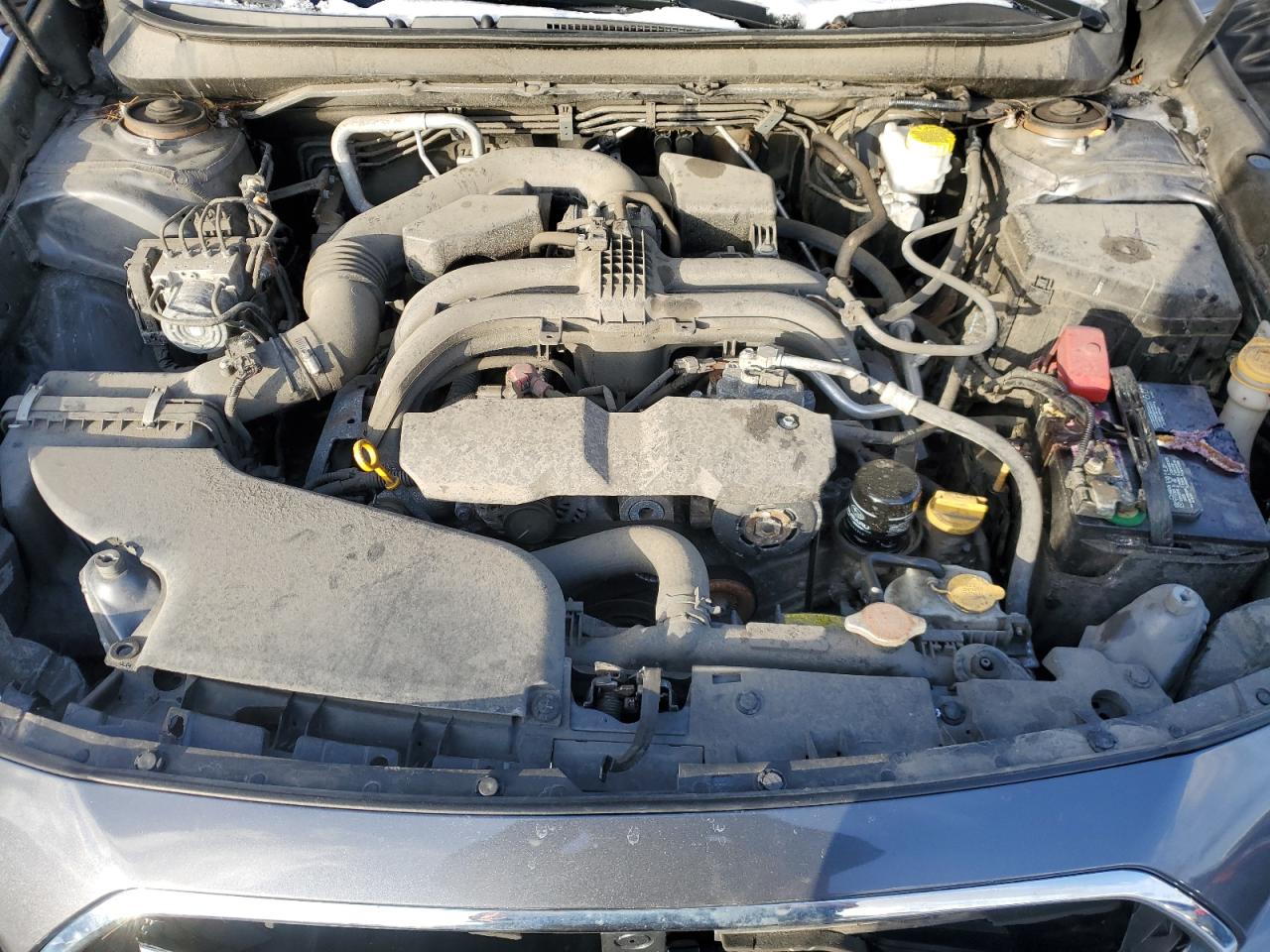 2018 Subaru Legacy VIN 4S3BNAN69J3041689 Copart auction photo, front end / minor dent/scratches damage thumbnail 11