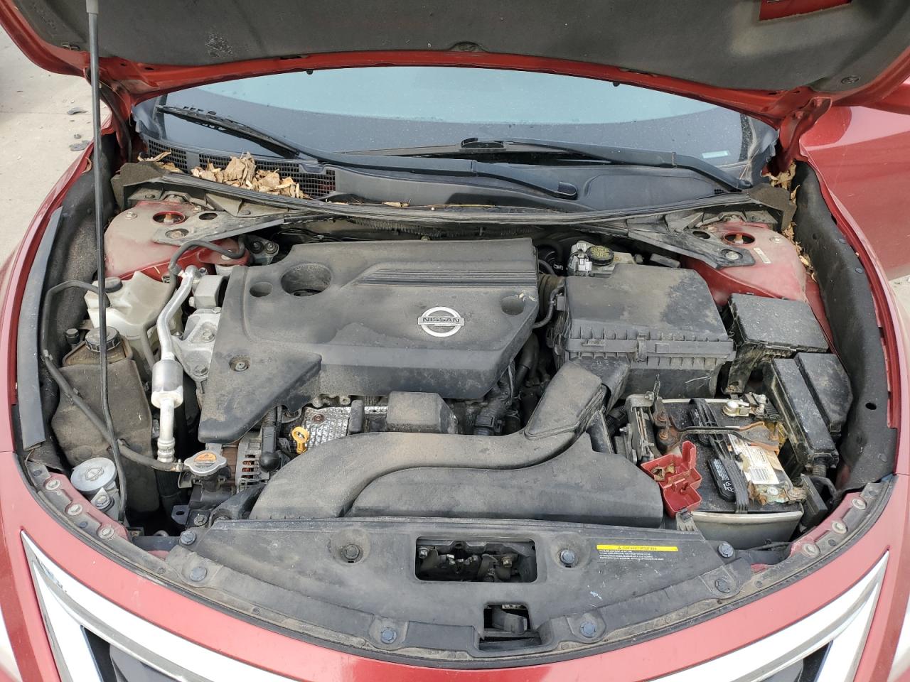 2013 Nissan Altima VIN 1N4AL3AP9DN527395 Copart auction photo, all over / undercarriage damage thumbnail 11