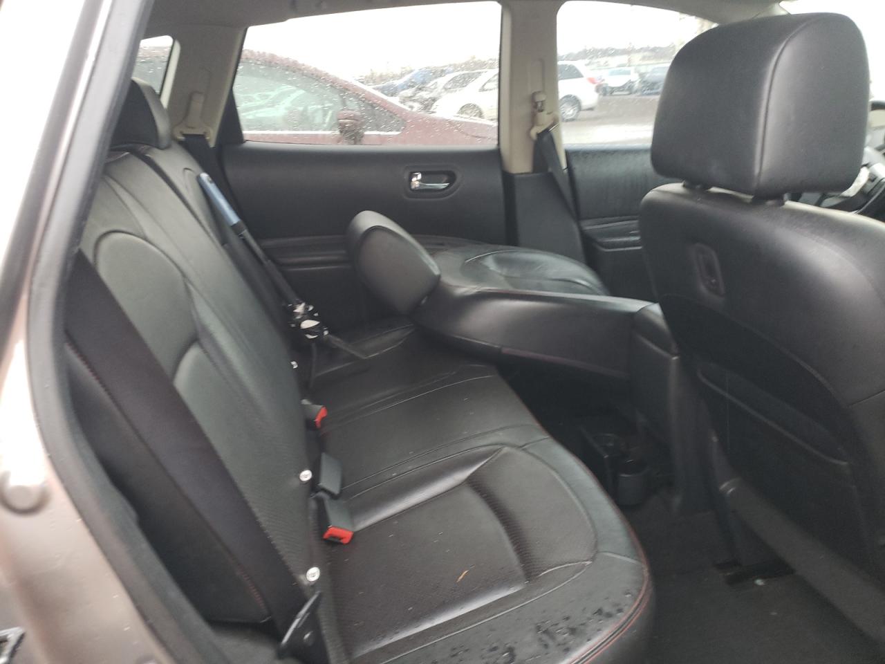2010 Nissan Rogue VIN JN8AS5MT8AW503066 Copart auction photo, rear end damage thumbnail 10