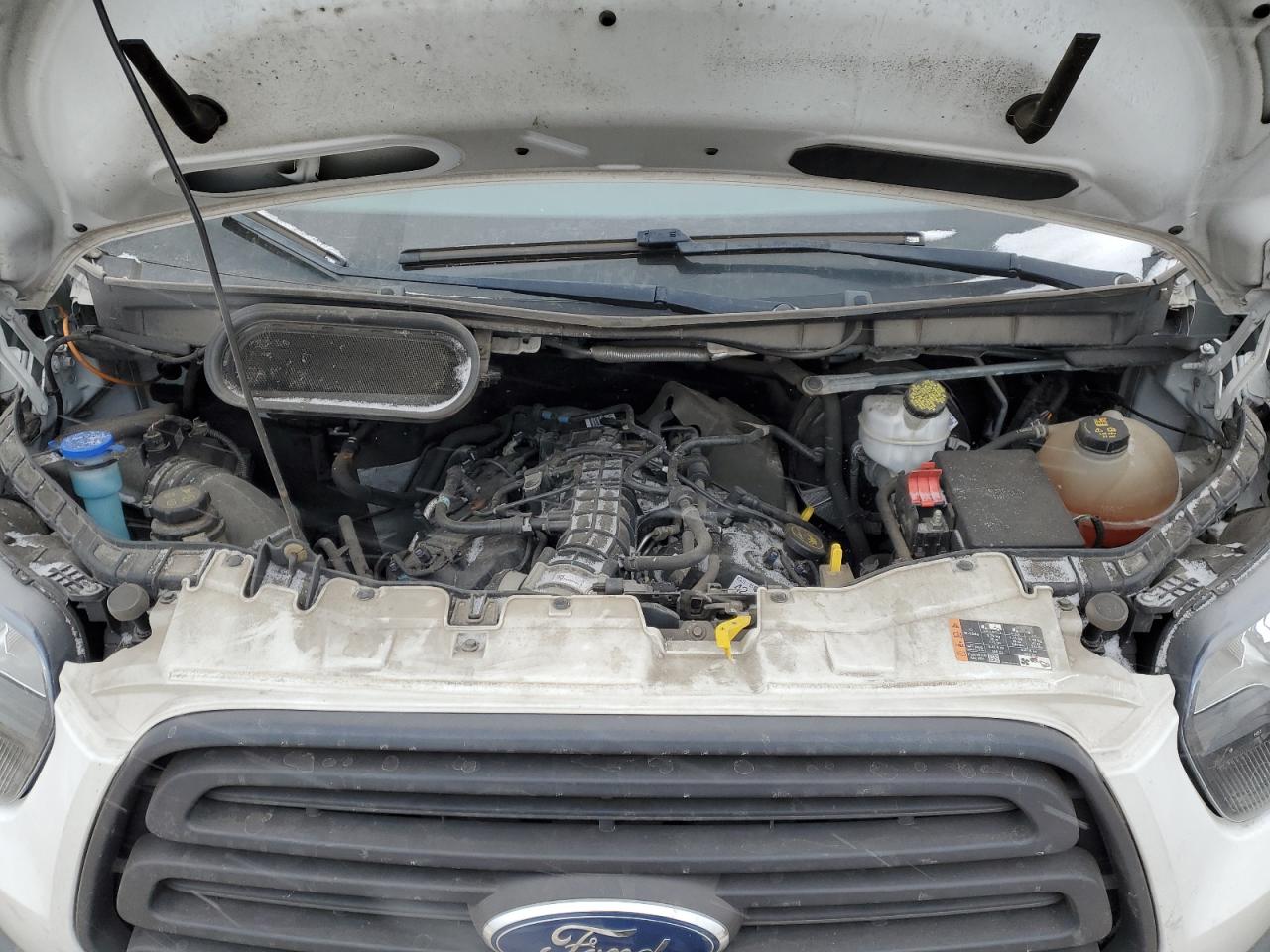 2018 Ford Transit VIN 1FTYE1ZG3JKA31212 Copart auction photo, side damage thumbnail 12