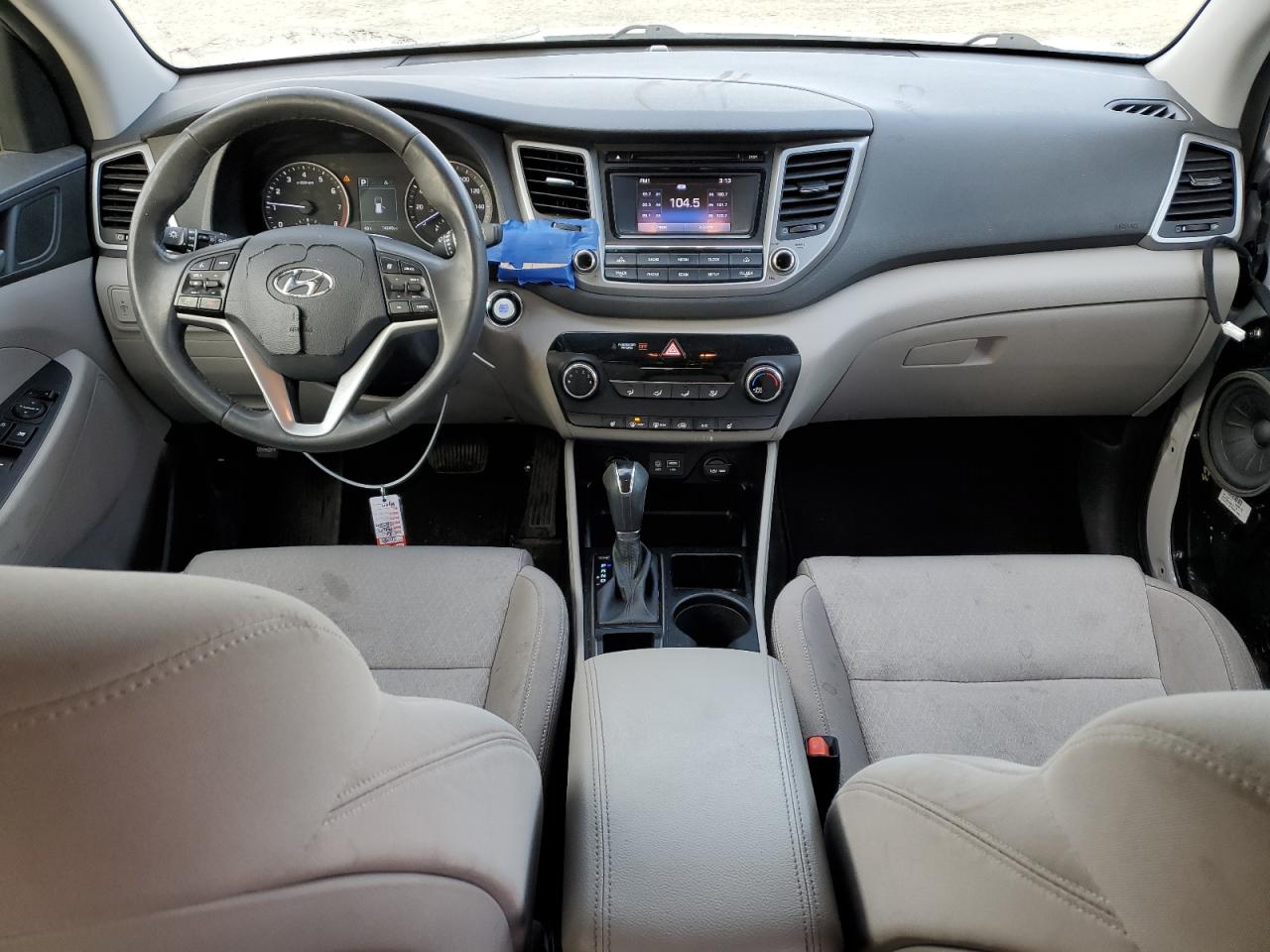 2016 Hyundai Tucson VIN KM8J3CA28GU253093 Copart auction photo, front end damage thumbnail 8
