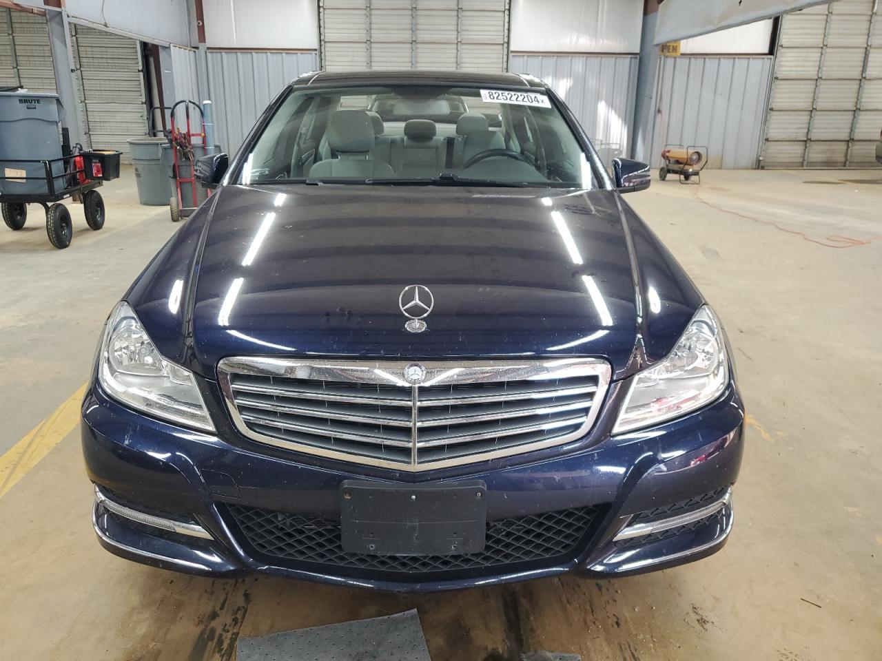 2013 Mercedes-Benz C-klasse VIN WDDGF8AB7DA868577 Copart auction photo, rear end damage thumbnail 5