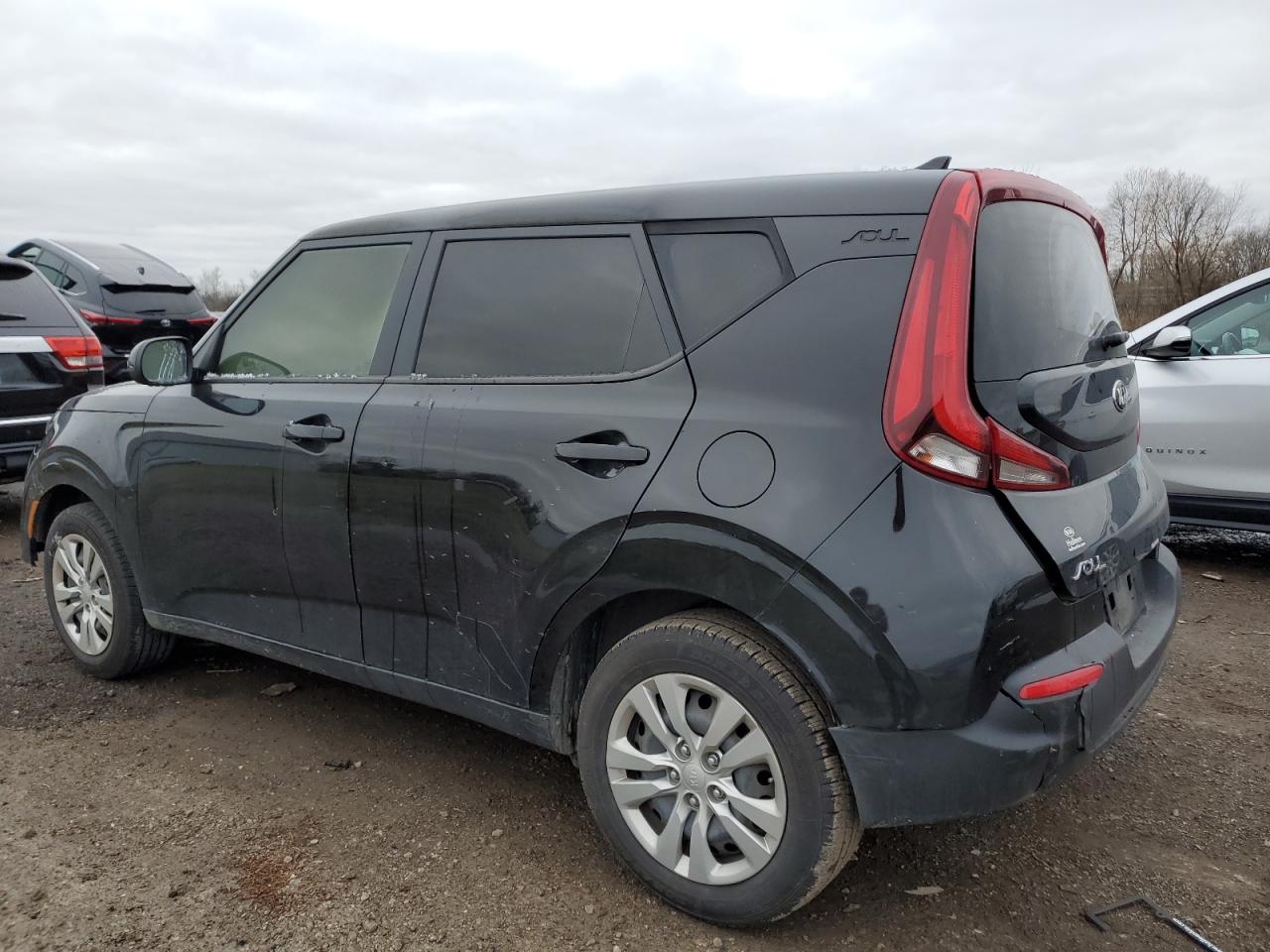 2021 KIA Soul VIN KNDJ23AU9M7759857 Copart auction photo, burn - interior / rear end damage thumbnail 2