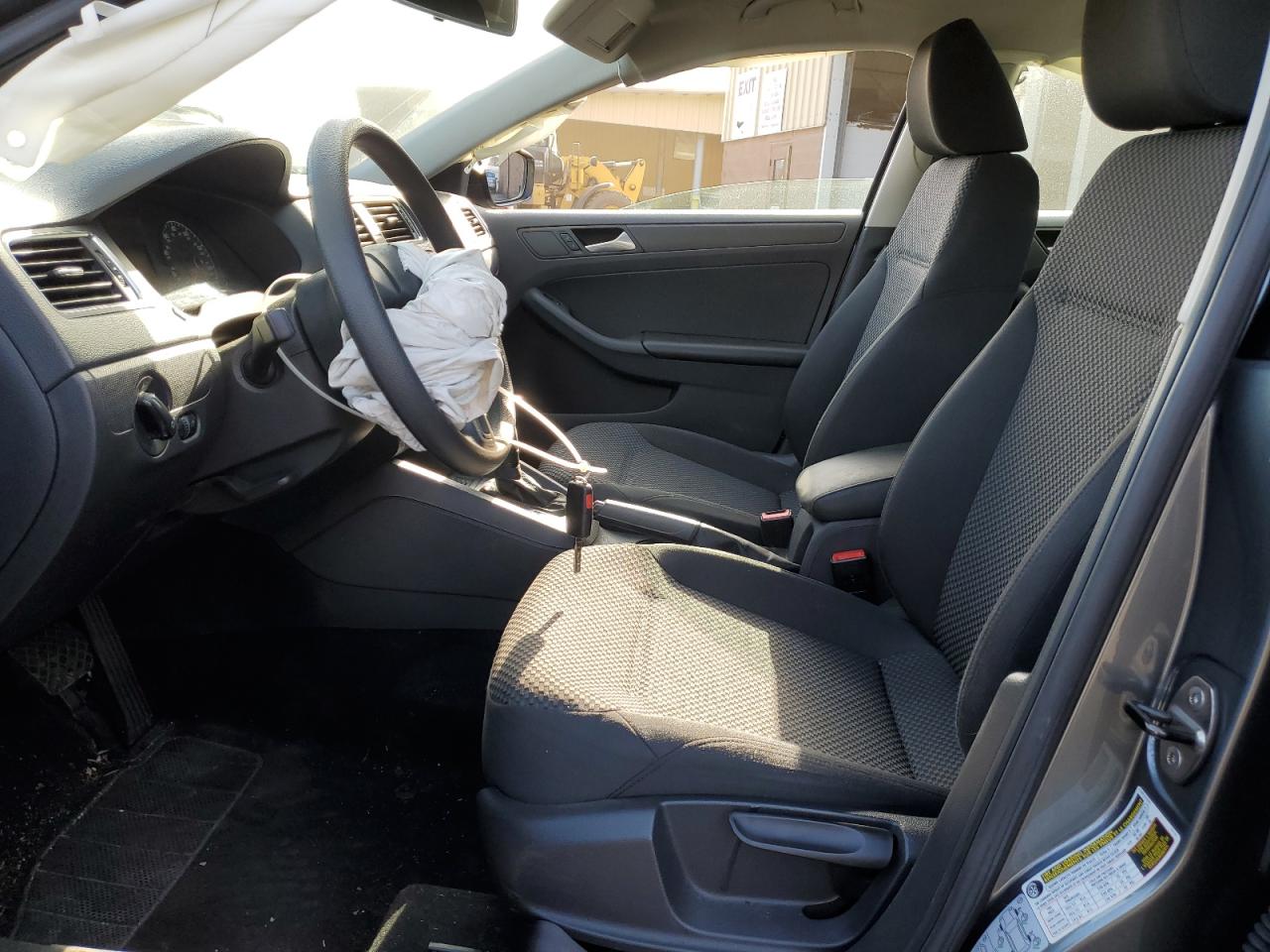 2014 Volkswagen Jetta VIN 3VW2K7AJ6EM236897 Copart auction photo, front end / minor dent/scratches damage thumbnail 7