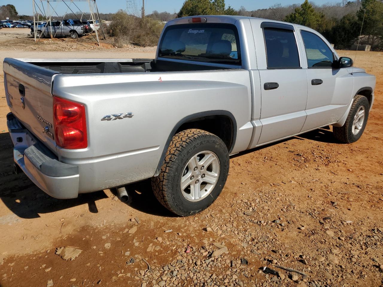 2011 Dodge Dakota VIN 1D7RW3GK2BS549727 Copart auction photo, rear end damage thumbnail 3