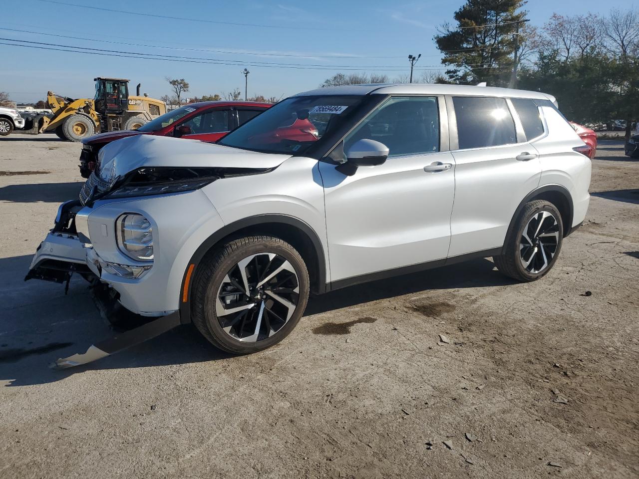 2024 Mitsubishi Outlander VIN JA4J4VA83RZ063669