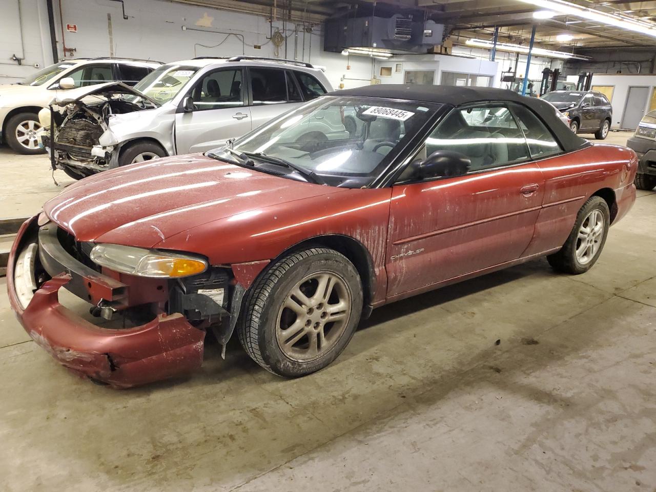 1997 Chrysler Sebring VIN 3C3EL55H1VT595836