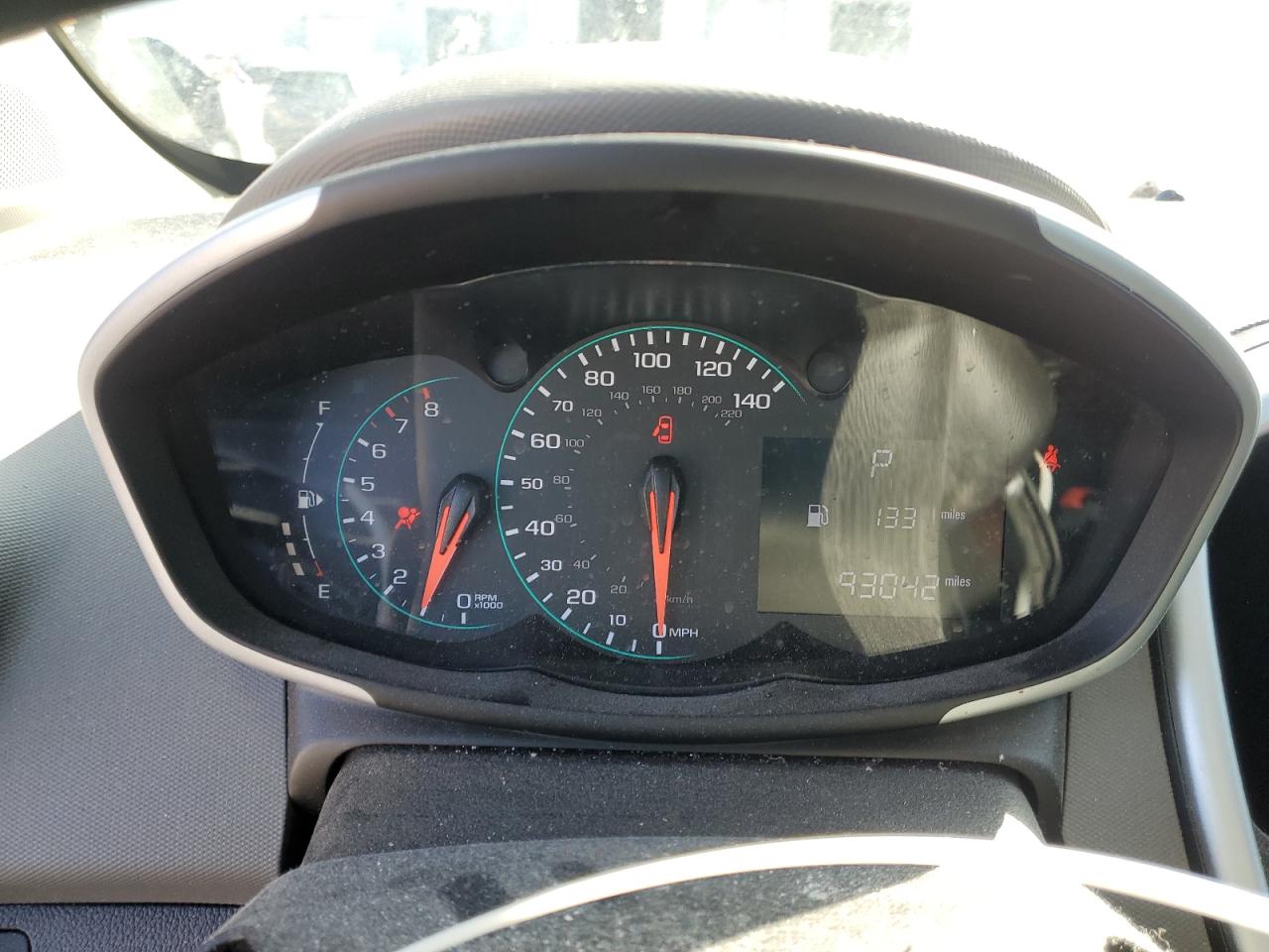 2017 Chevrolet Sonic VIN 1G1JB5SH5H4164081 Copart auction photo, hail / all over damage thumbnail 9