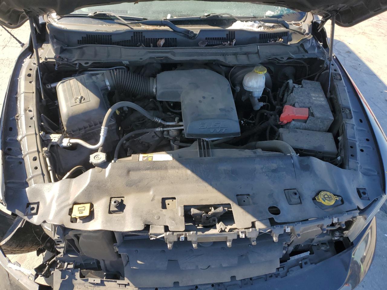 2018 RAM 1500 VIN 3C6RR7KG7JG235452 Copart auction photo, front end / rear end damage thumbnail 12
