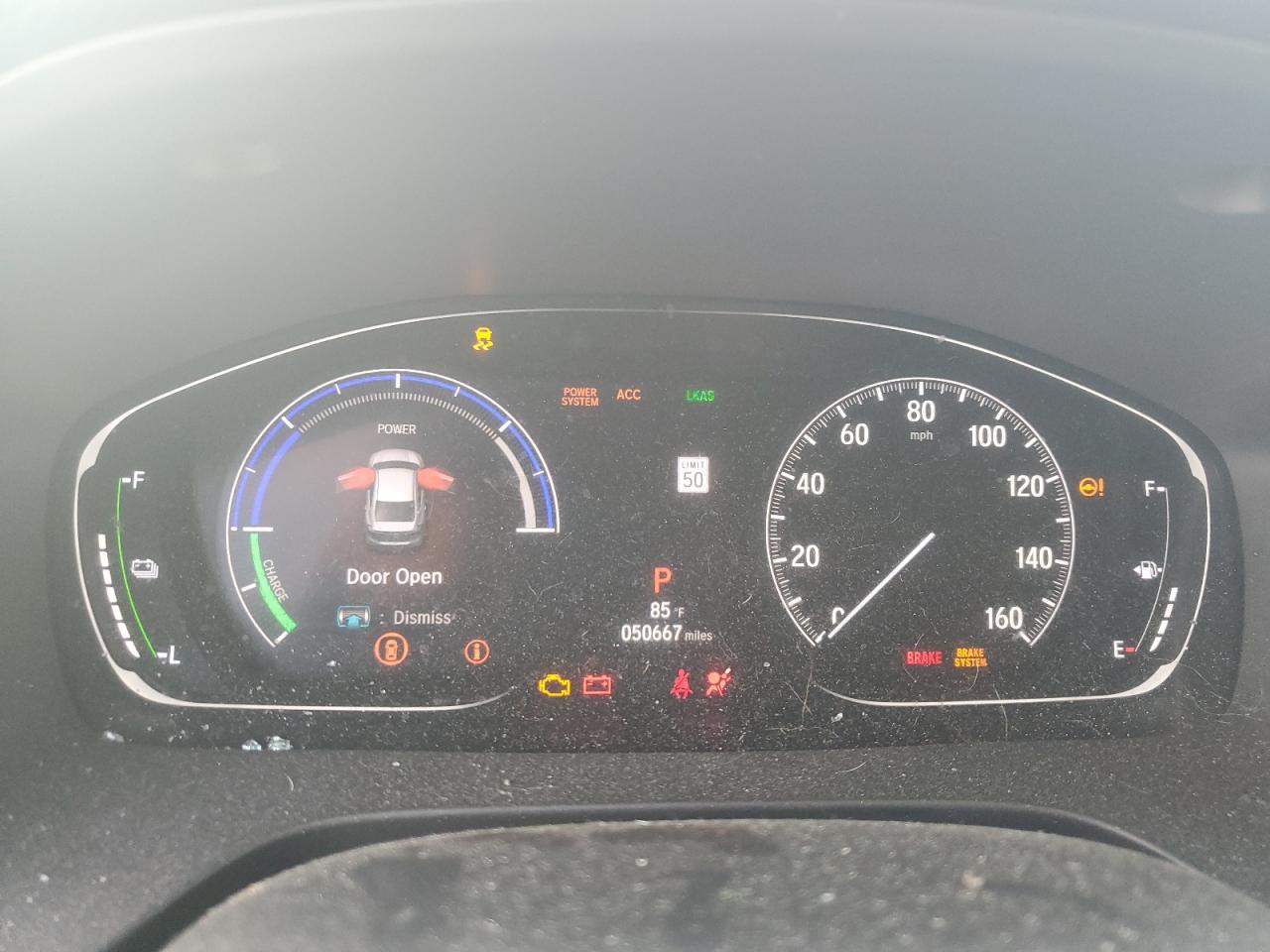 2022 Honda Insight VIN 19XZE4F50NE007404 Copart auction photo, front end damage thumbnail 9