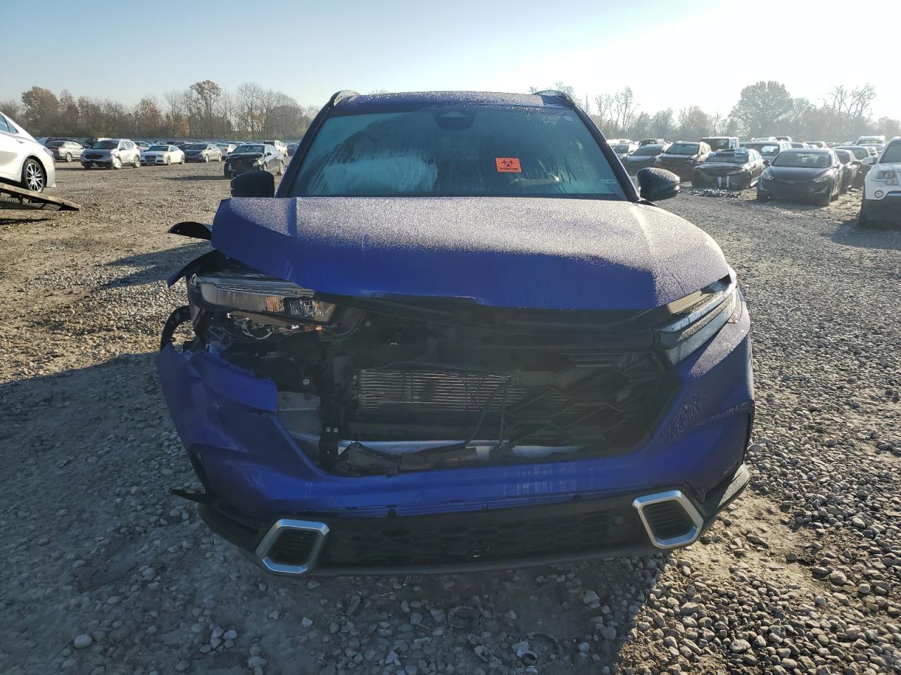 2023 Honda CR-V VIN 7FARS6H92PE017504 Copart auction photo, front end damage thumbnail 5
