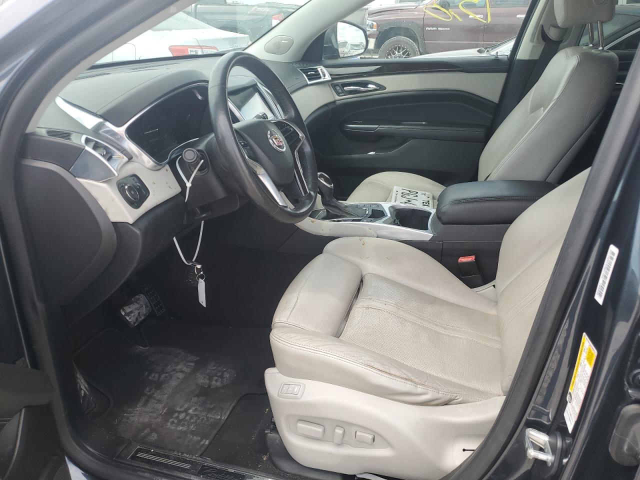 2013 Cadillac SRX VIN 3GYFNEE39DS509914 Copart auction photo, side damage thumbnail 7