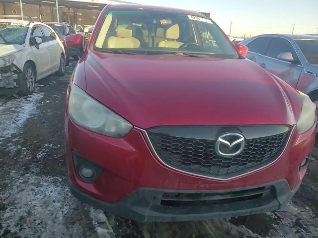 2015 Mazda CX-5 VIN JM3KE4CY1F0530495 Copart auction photo, side / rear end damage thumbnail 12