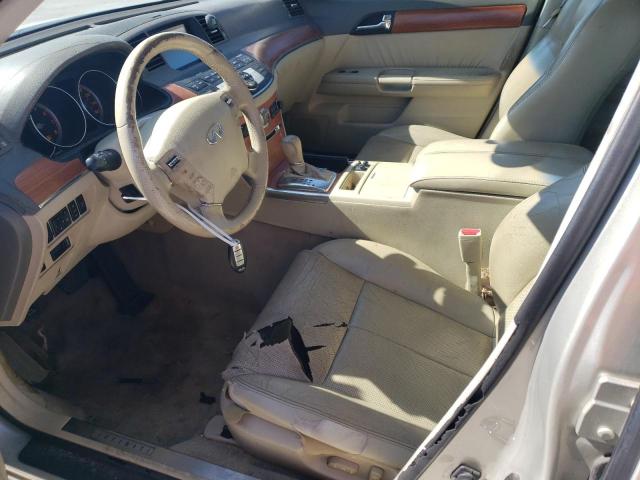 2006 Infiniti M VIN JNKAY01E36M115781 Copart auction photo, rear end damage thumbnail 7