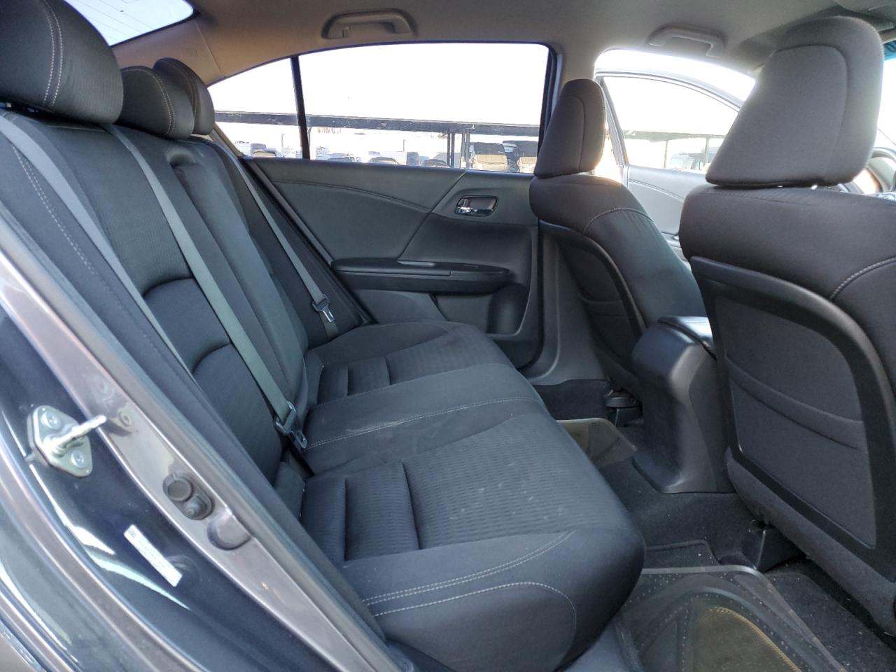 2014 Honda Accord VIN 1HGCR2F53EA216462 Copart auction photo, rear end damage thumbnail 11