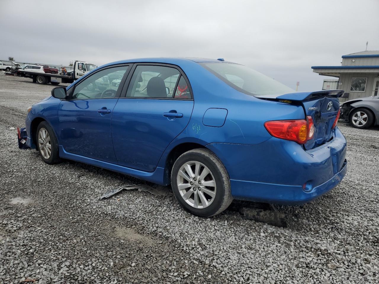 2010 Toyota Corolla VIN 2T1BU4EE8AC283263 Copart auction photo, rear end damage thumbnail 2