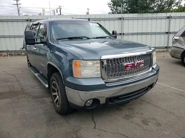 2007 GMC Sierra VIN 2GTEK13M571667262 Copart auction photo, rear end damage thumbnail 11