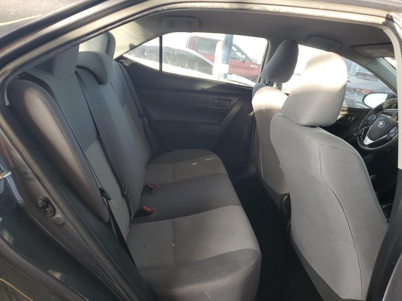 2017 Toyota Corolla VIN 2T1BURHE8HC868802 Copart auction photo, front end / rear end damage thumbnail 10
