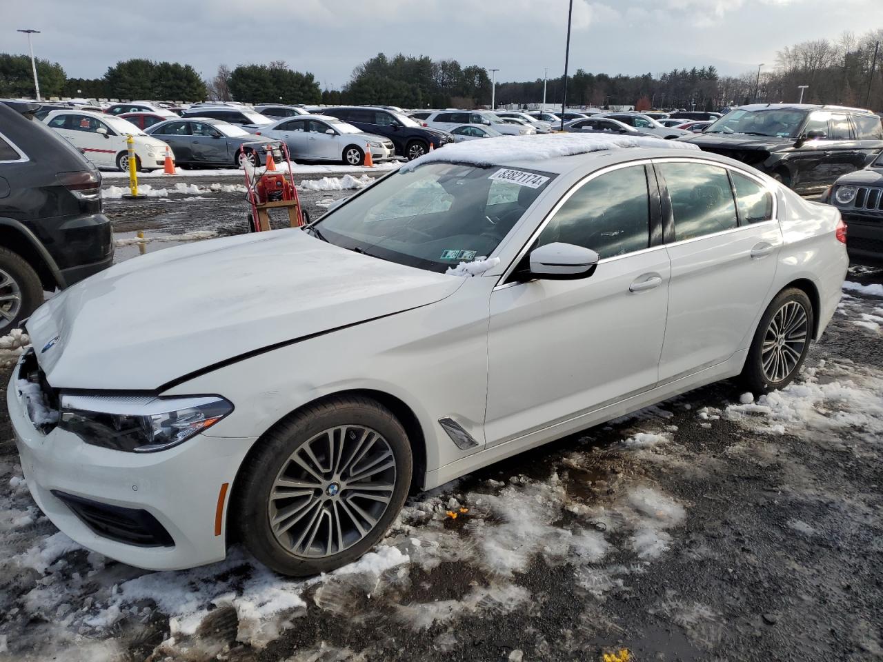 2020 BMW 5er VIN WBAJR7C09LWW64858