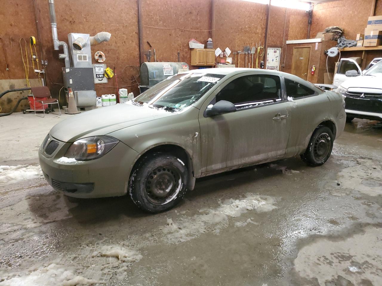2007 Pontiac G5 VIN 1G2AL15F677122236 - Copart auction photo