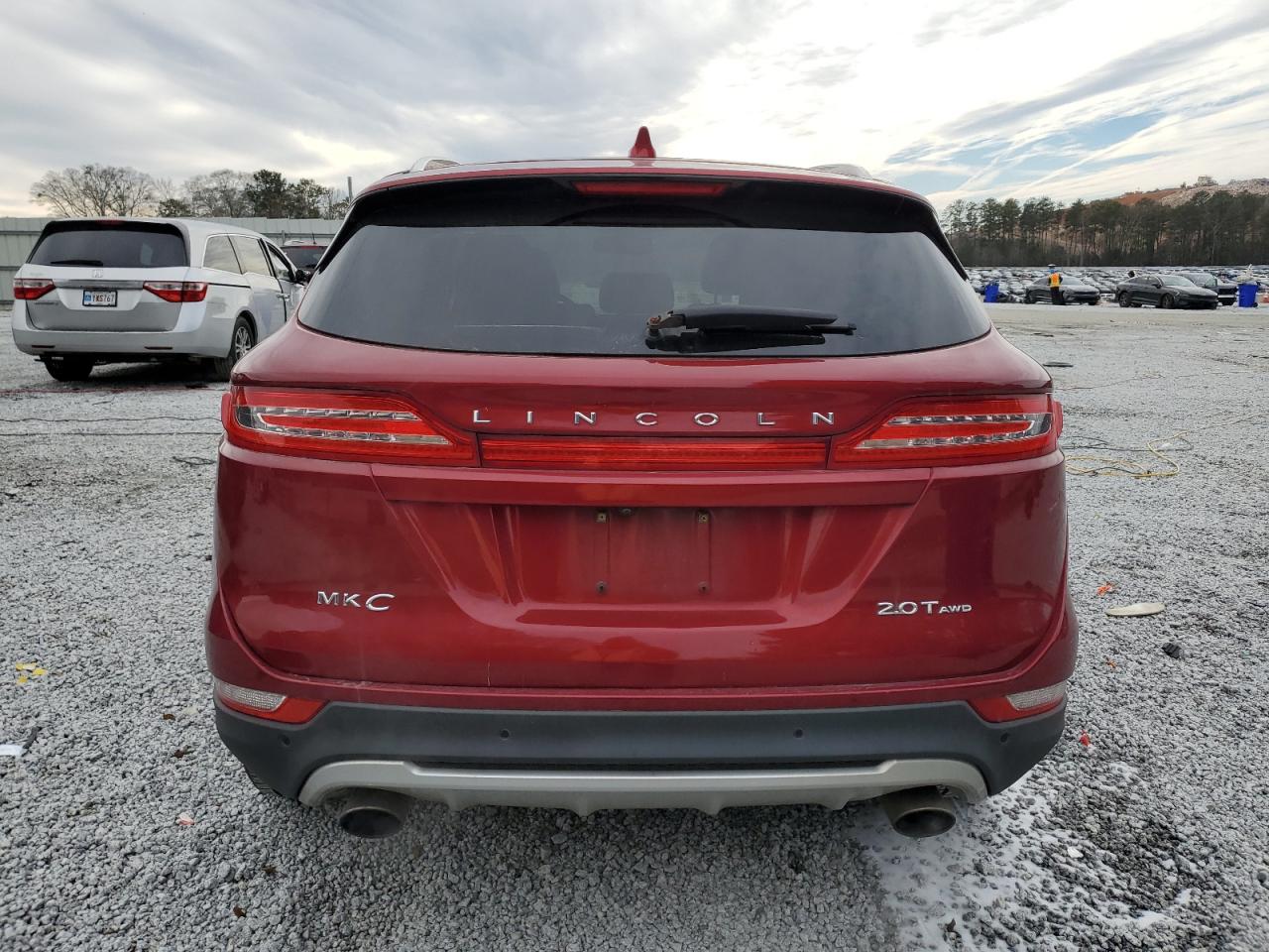 2017 Lincoln MKC VIN 5LMCJ3D99HUL07703 Copart auction photo, mechanical / front end damage thumbnail 6