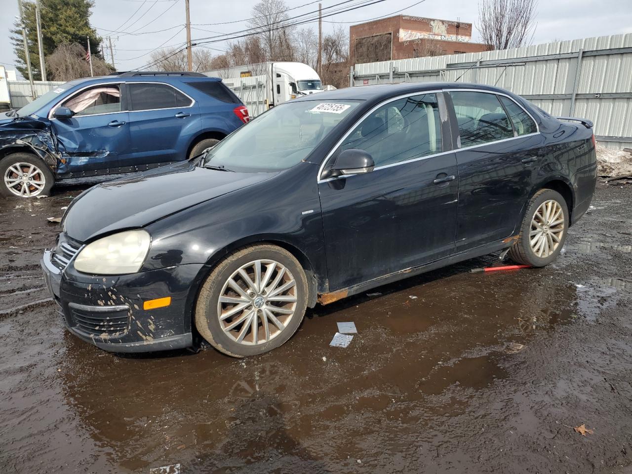 2007 Volkswagen Jetta VIN 3VWEG71K67M161273