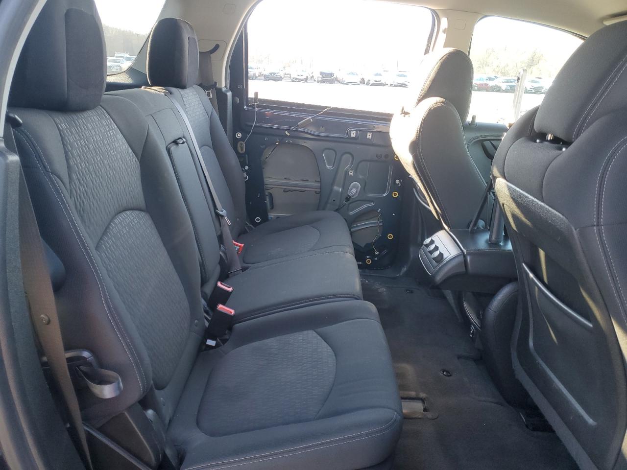 2015 GMC Acadia VIN 1GKKRNED4FJ330349 Copart auction photo, rear end / minor dent/scratches damage thumbnail 11