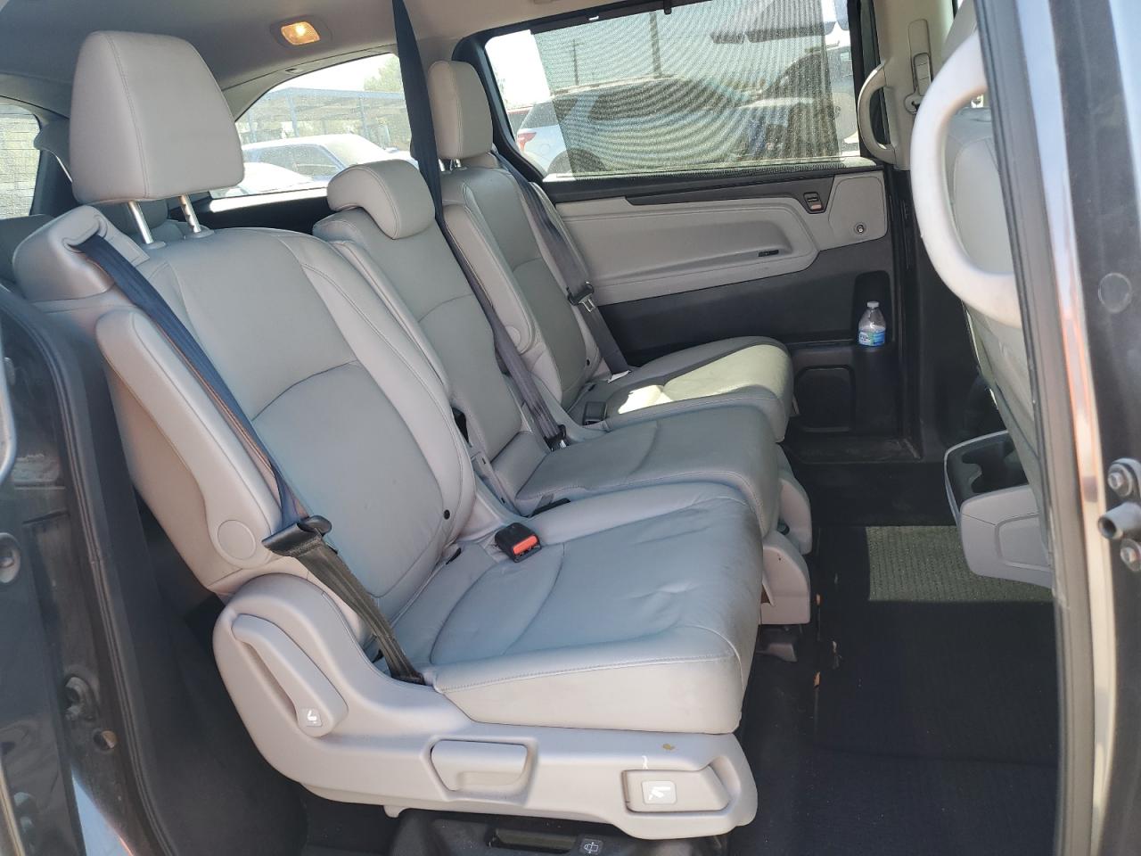 2018 Honda Odyssey VIN 5FNRL6H78JB070870 Copart auction photo, front end damage thumbnail 11