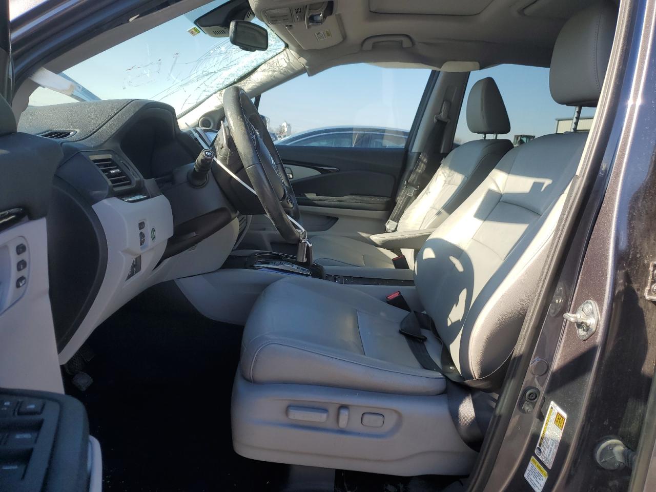 2016 Honda Pilot VIN 5FNYF5H98GB017920 Copart auction photo, all over damage thumbnail 7