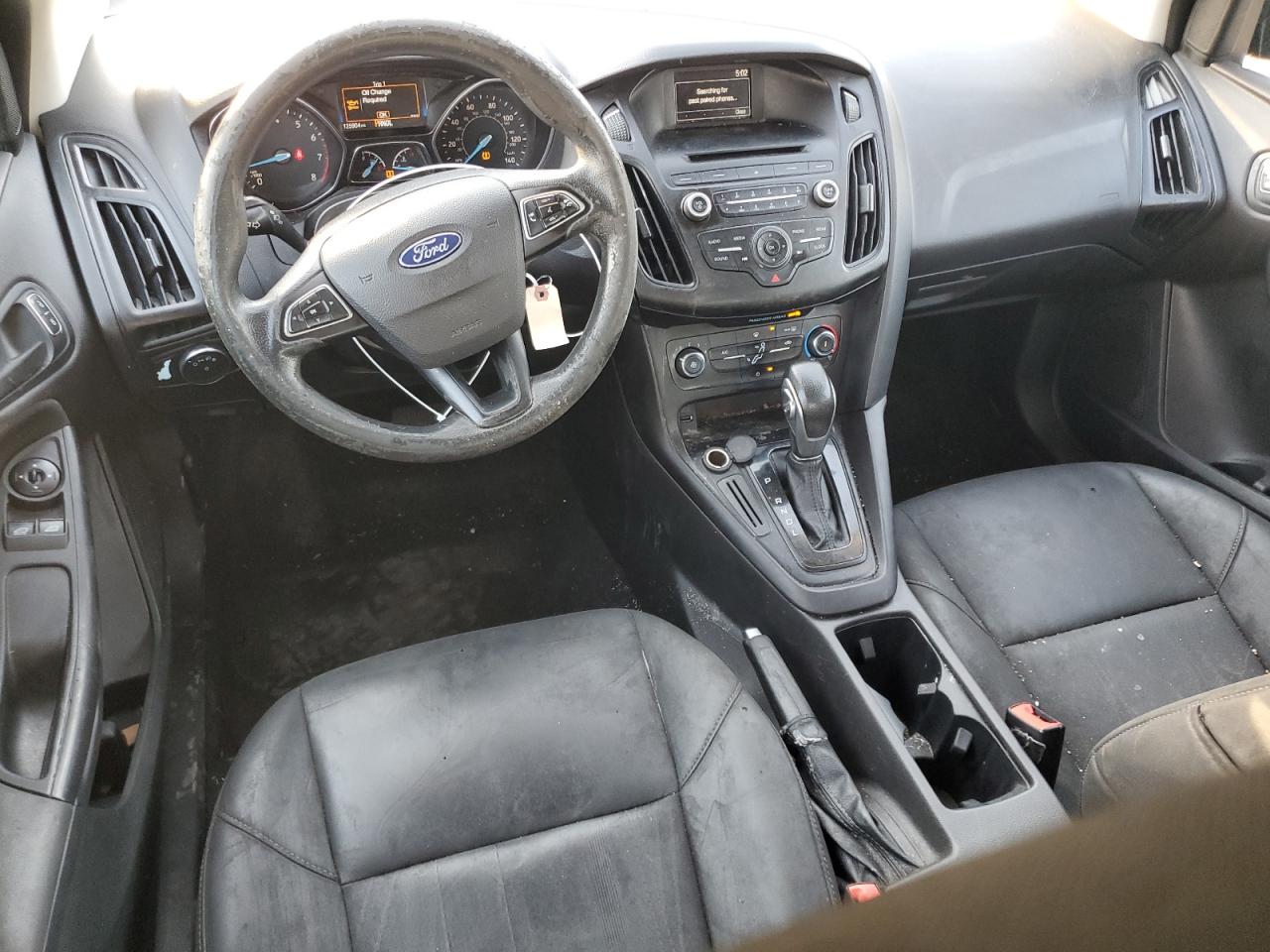 2017 Ford Focus VIN 1FADP3E27HL339055 Copart auction photo, front end / rear end damage thumbnail 8