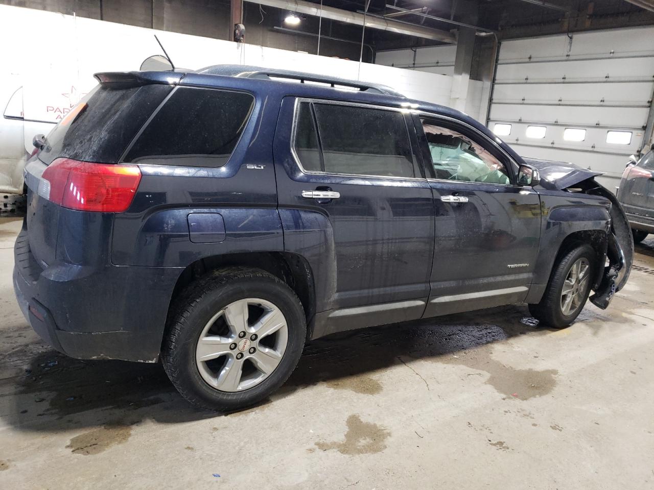 2015 GMC Terrain VIN 2GKFLYEK6F6215560 Copart auction photo, front end damage thumbnail 3