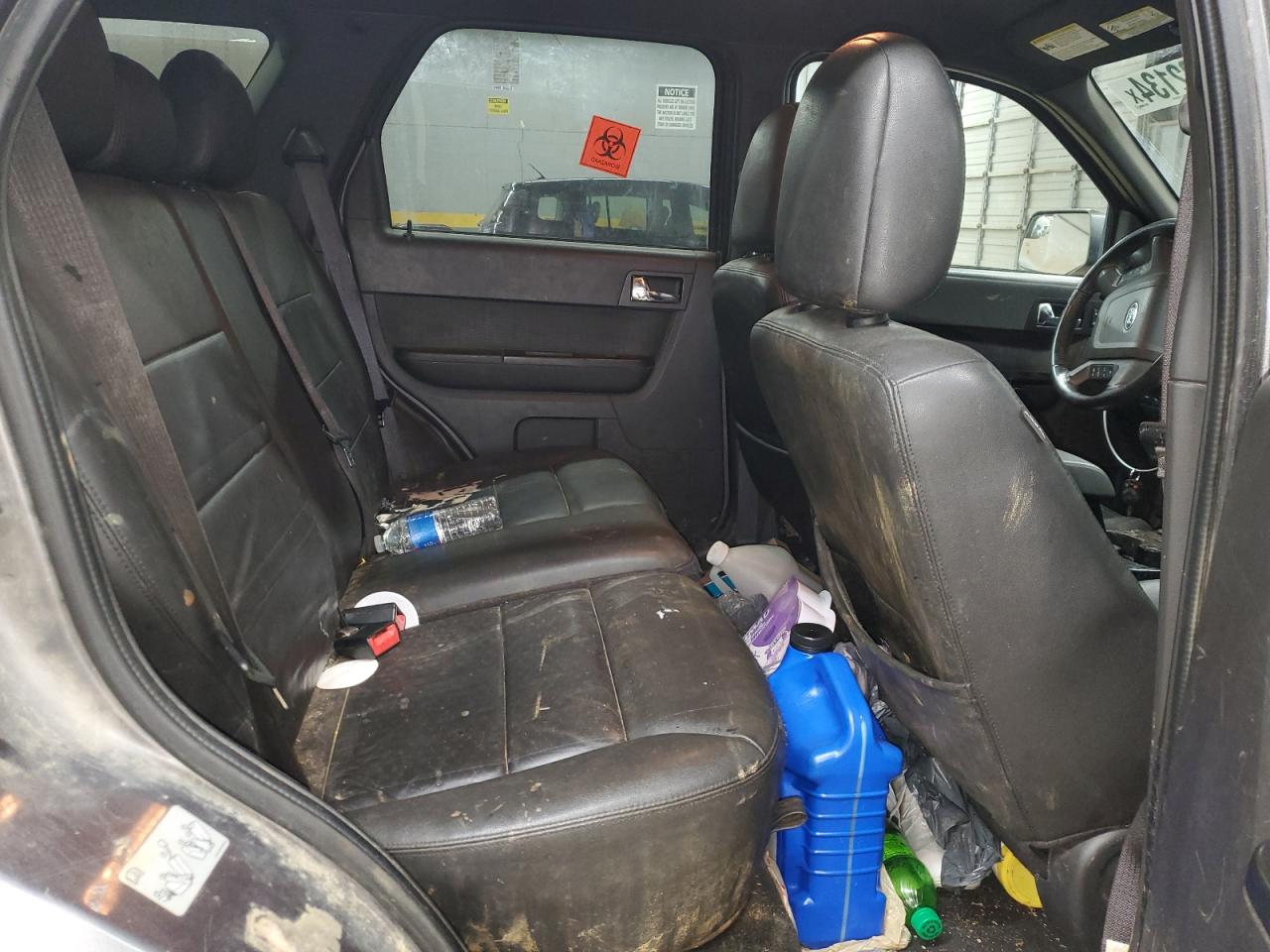 2011 Ford Escape VIN 1FMCU9EG3BKC43283 Copart auction photo, front end damage thumbnail 11