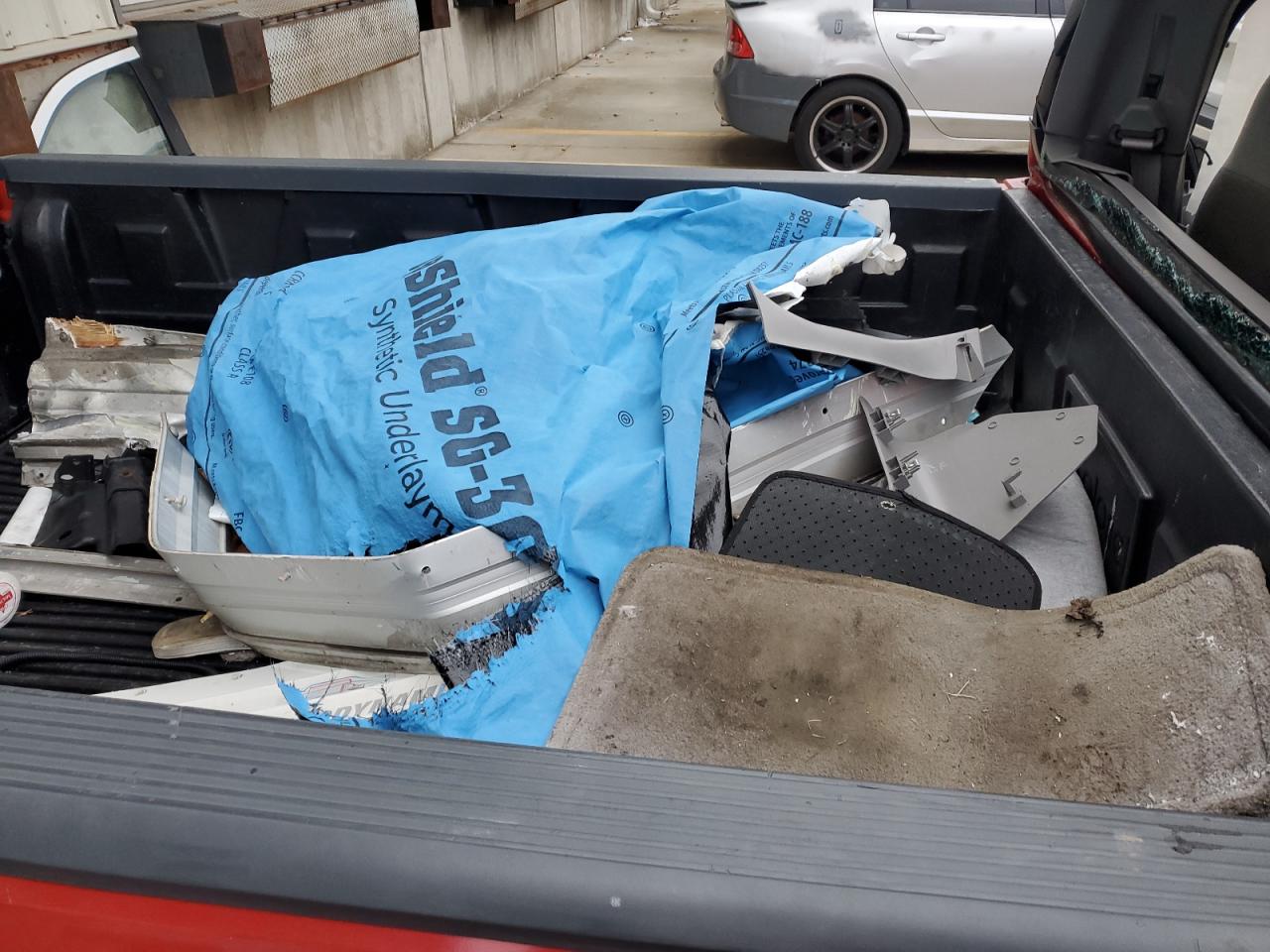 1998 Ford F-150 VIN 2FTZF0763WCA90584 Copart auction photo, side / minor dent/scratches damage thumbnail 12