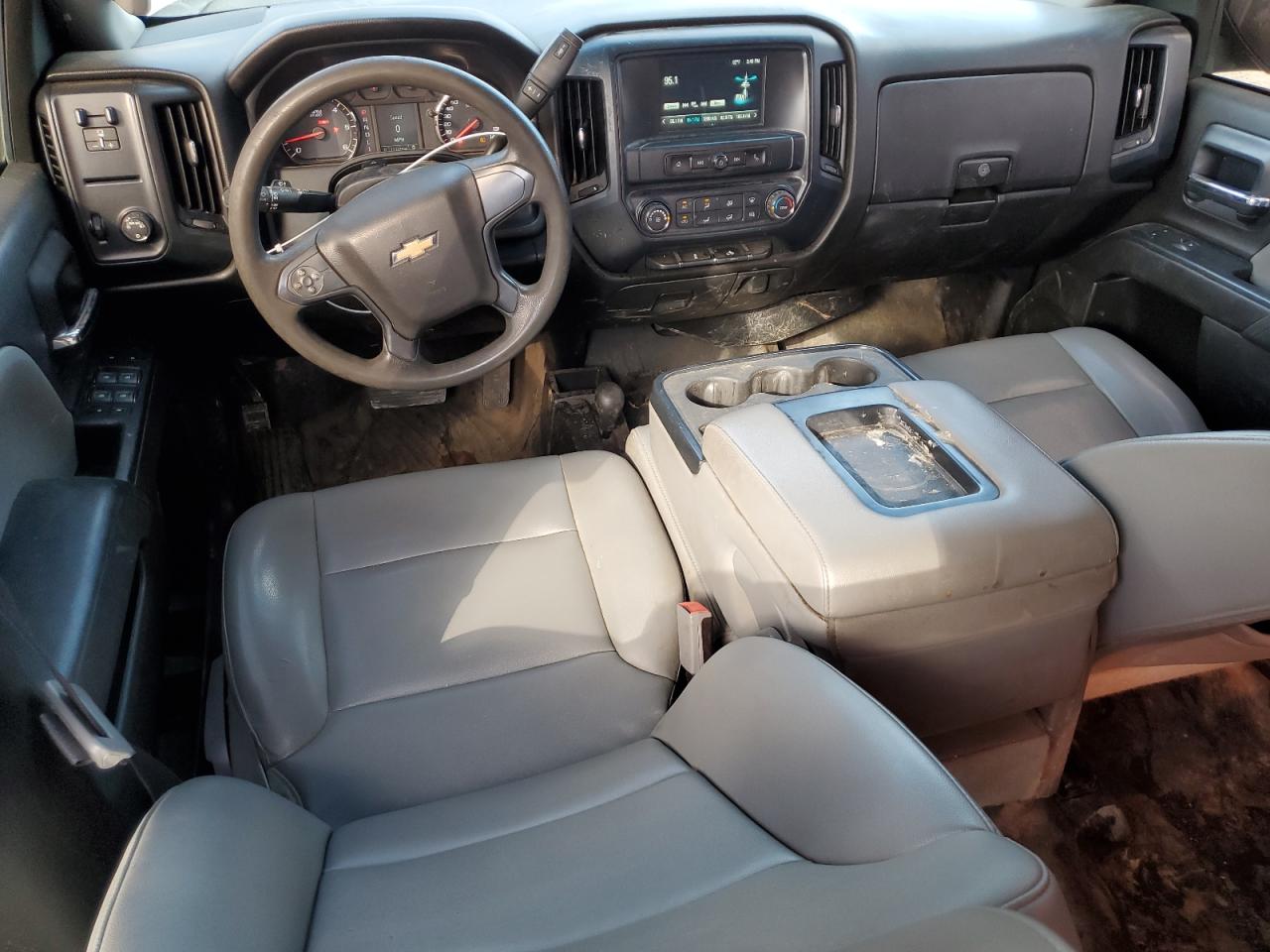 2018 Chevrolet Silverado VIN 1GC1KUEG9JF244854 Copart auction photo, all over damage thumbnail 8