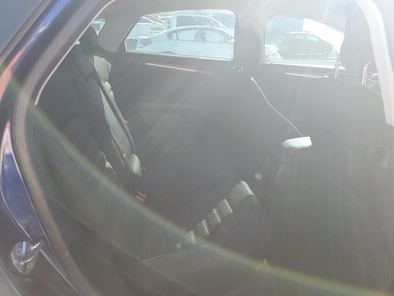 2015 Ford Fusion VIN 3FA6P0H71FR125403 Copart auction photo, side damage thumbnail 10
