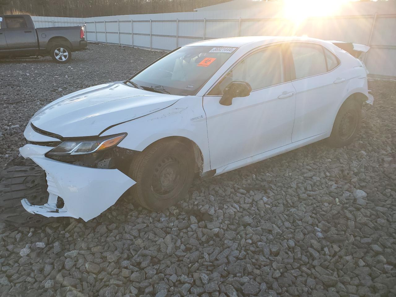 2020 Toyota Camry VIN 4T1C31AK7LU526287