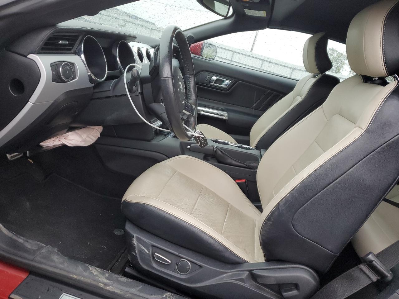 2016 Ford Mustang VIN 1FATP8UH4G5210708 Copart auction photo, front end damage thumbnail 7