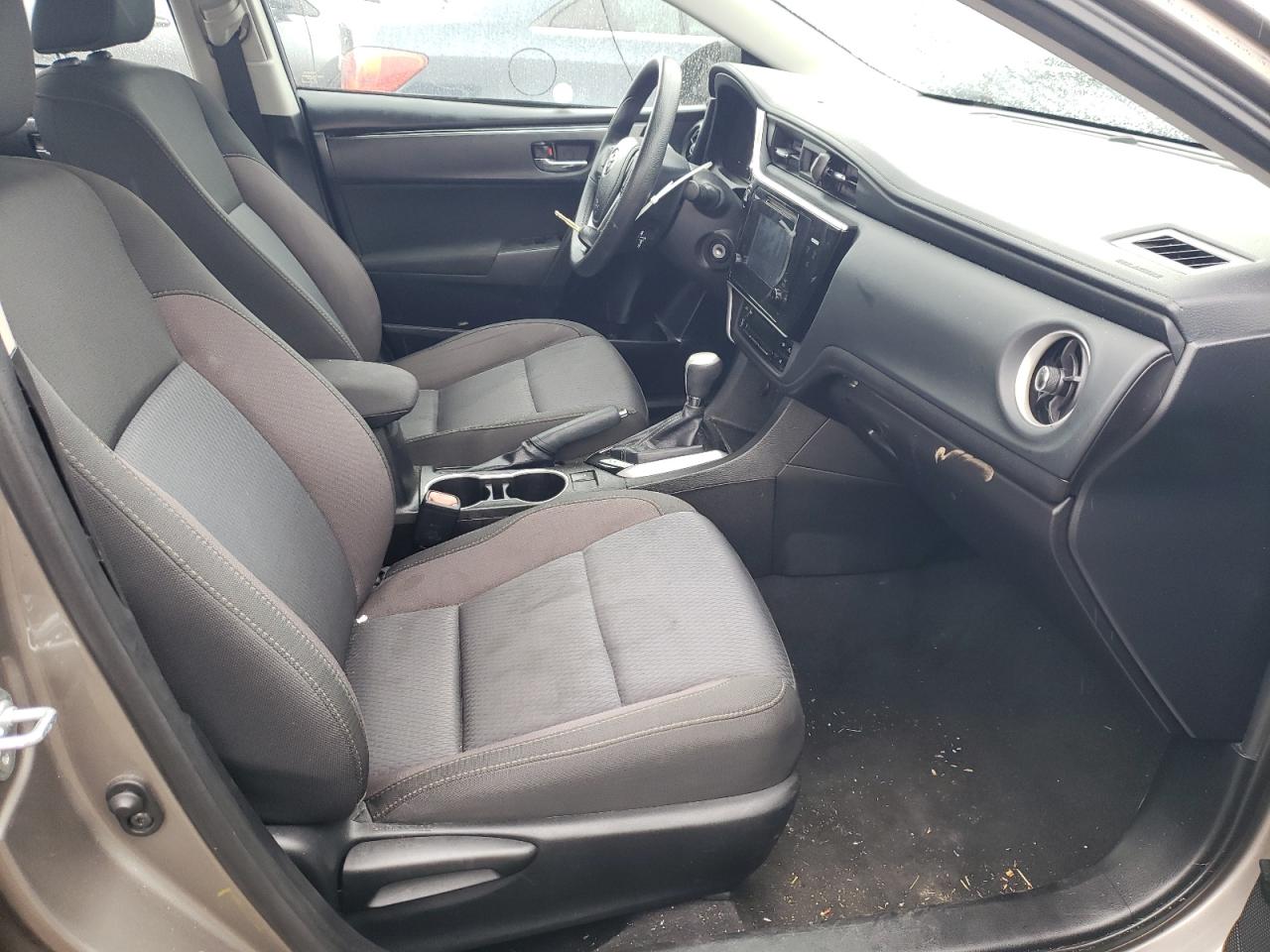 2017 Toyota Corolla VIN 5YFBURHE8HP581833 Copart auction photo, all over damage thumbnail 7