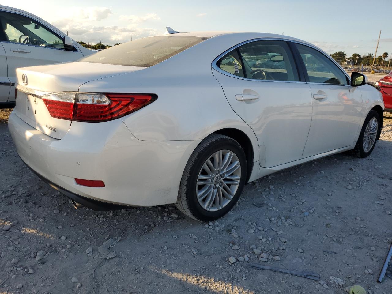 2014 Lexus ES VIN JTHBK1GG3E2118792 Copart auction photo, front end / mechanical damage thumbnail 3
