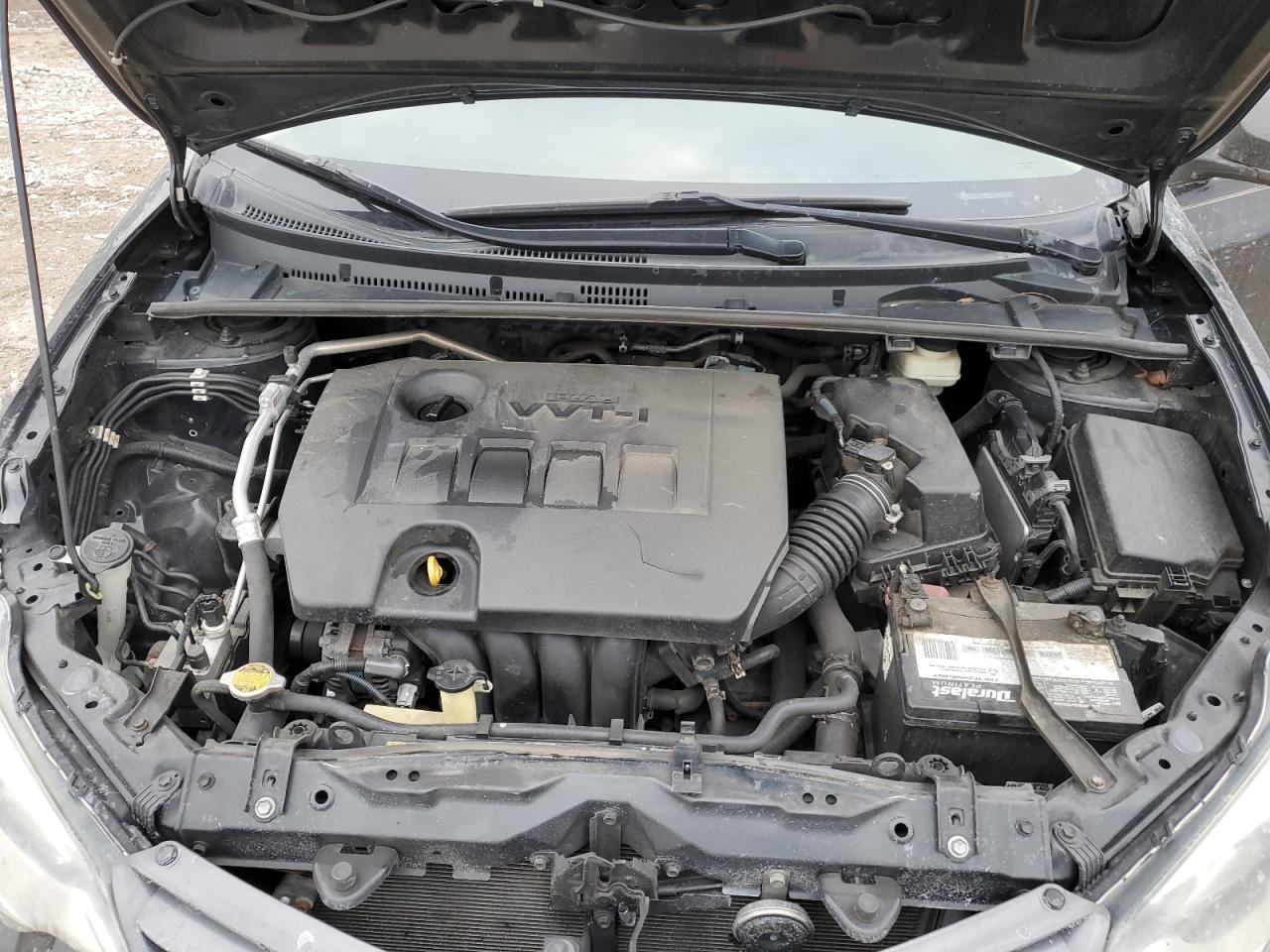 2016 Toyota Corolla VIN 2T1BURHE4GC615894 Copart auction photo, front end damage thumbnail 11
