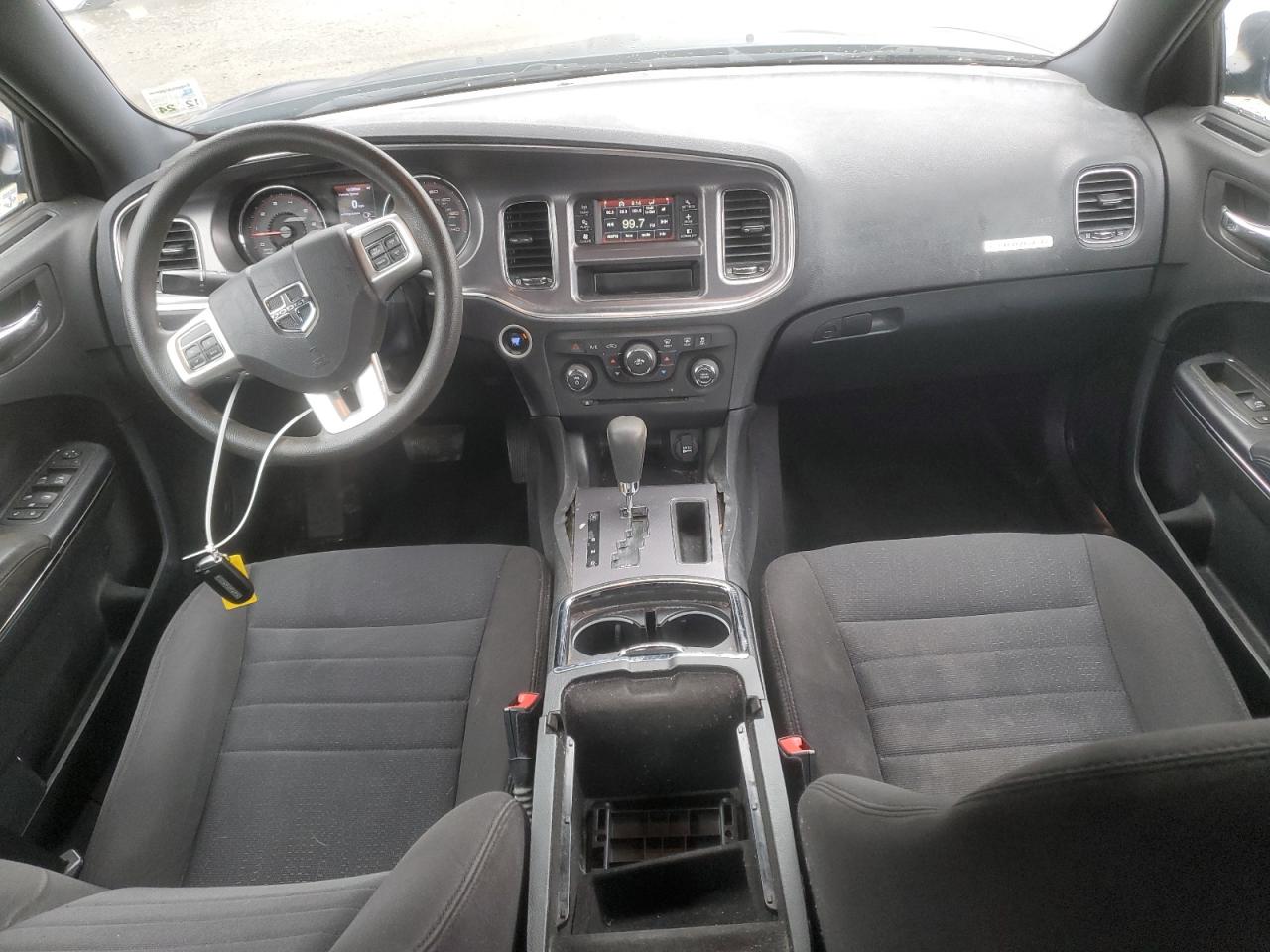 2014 Dodge Charger VIN 2C3CDXBGXEH250647 Copart auction photo, rear end / minor dent/scratches damage thumbnail 8