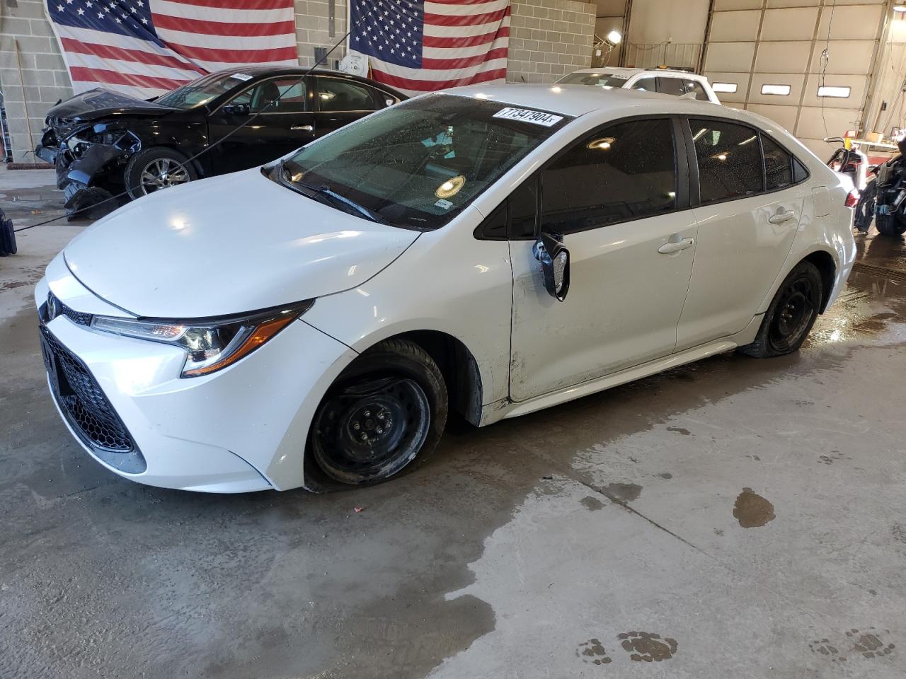 2022 Toyota Corolla VIN 5YFEPMAE4NP372599